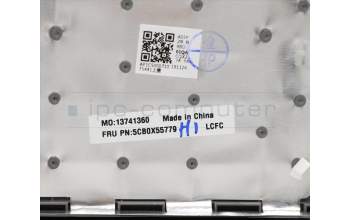Lenovo 5CB0X55779 COVER Upper Case ASM_BE L81W6 GYIMR
