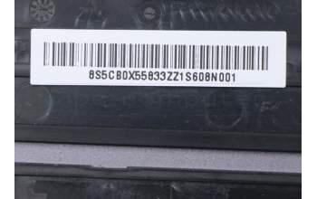 Lenovo 5CB0X55833 COVER Upper Case ASM_RU Q82AA GY