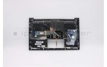 Lenovo 5CB0X55862 C-Abdeckung mit Tastatur, Arabisch, Grau