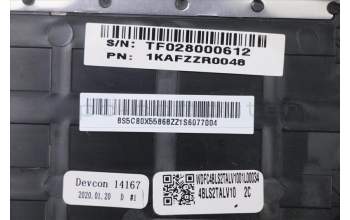 Lenovo 5CB0X55868 COVER Upper Case ASM_US INTE Q82A1 GY