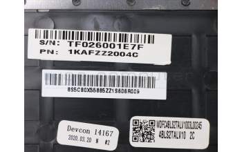 Lenovo 5CB0X55885 COVER Upper Case ASM_SA Q82A1 GY