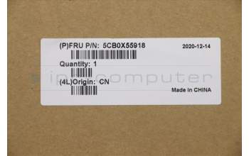 Lenovo 5CB0X55918 COVER Upper Case ASM_SW Q 82A1 OC