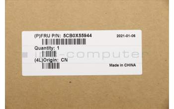 Lenovo 5CB0X55944 COVER Upper Case ASM_ND Q82A1 DM