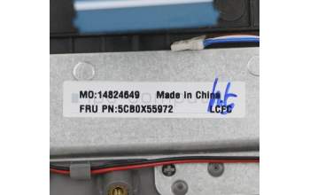 Lenovo 5CB0X55972 COVER Upper Case ASM_KO L 81Y3 PG