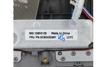 Lenovo 5CB0X55997 COVER Upper Case ASM_FR L 81Y3 PG