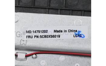 Lenovo 5CB0X56019 COVER Upper Case ASM_UK L 81Y3 BZ_WH