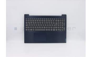 Lenovo 5CB0X56038 C-Abdeckung mit Tastatur, Deutsch, Tiefblau, Nicht_beleuchtet