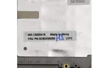 Lenovo 5CB0X56085 COVER Upper Case ASM_US L 81YK BLFPPG