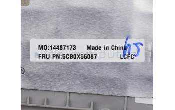 Lenovo 5CB0X56087 COVER Upper Case ASM_FR L 81YK BLFPPG