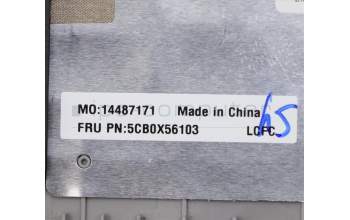 Lenovo 5CB0X56103 COVER Upper Case ASM_SP L 81YK BLFPPG