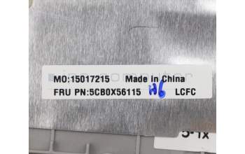 Lenovo 5CB0X56115 COVER UpperCaseASM_CZ-SK L81YK BLNFPPG