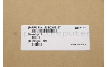 Lenovo 5CB0X56127 COVER Upper Case ASM_IT L81YK BLNFPPG