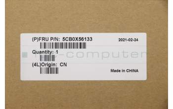 Lenovo 5CB0X56133 COVER Upper Case ASM_SA L81YK BLNFPPG