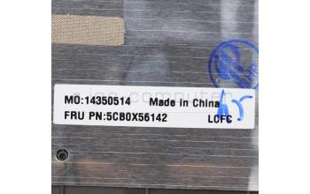 Lenovo 5CB0X56142 COVER UpperCaseASM_AR-E L81YK BLFPGG