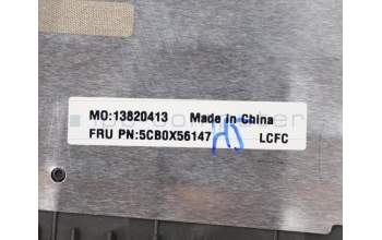 Lenovo 5CB0X56147 COVER Upper Case ASM_US L81YK BLFPGG