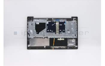 Lenovo 5CB0X56165 C-Abdeckung mit Tastatur, Spanisch, Platingrau, Hintergrundbeleuchtung, Fingerabdruck
