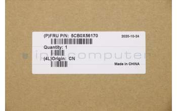 Lenovo 5CB0X56170 COVER Upper Case ASM_UK L81YK BLFPGG