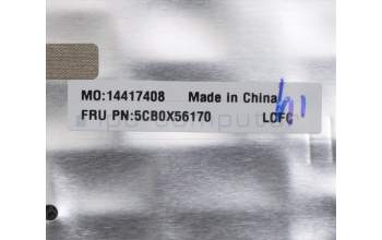 Lenovo 5CB0X56170 COVER Upper Case ASM_UK L81YK BLFPGG