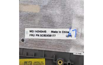 Lenovo 5CB0X56177 COVER UpperCaseASM_CZ-SK L81YK BLNFPGG