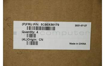 Lenovo 5CB0X56179 COVER UpperCaseASM_US INTE L81YKBLNFPGG