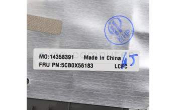 Lenovo 5CB0X56183 COVER Upper Case ASM_GR L81YK BLNFPGG