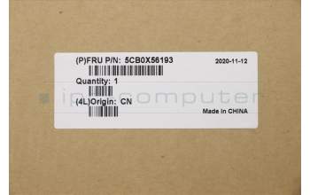 Lenovo 5CB0X56193 COVER Upper Case ASM_PO L81YK BLNFPGG