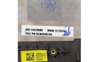 Lenovo 5CB0X56194 COVER Upper Case ASM_RU L81YK BLNFPGG