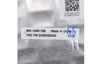 Lenovo 5CB0X56202 COVER Upper Case ASM_UKR L81YK BLNFPGG