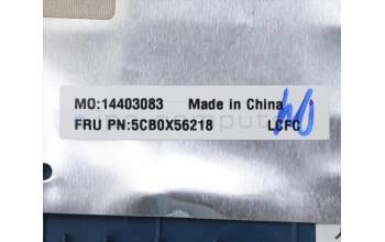 Lenovo 5CB0X56218 C-Abdeckung mit Tastatur, Ungarisch, Hintergrundbeleuchtung, Fingerabdruck