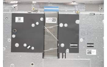 Lenovo 5CB0X56267 C-Cover with keyboard,Belgian,Platinum Grey,Non_Backlight,Fingerprint