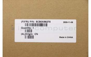 Lenovo 5CB0X56275 COVER UpperCaseASM_CF-E L81YK NBLFPPG