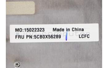 Lenovo 5CB0X56289 COVER UpperCaseASM_SP L81YK NBLFPPG