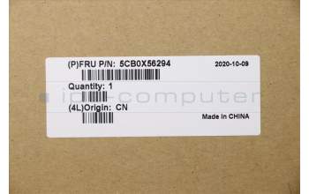 Lenovo 5CB0X56294 COVER Upper Case ASM_UK L81YK NBLFPPG