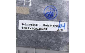Lenovo 5CB0X56294 COVER Upper Case ASM_UK L81YK NBLFPPG
