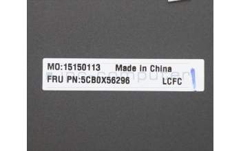 Lenovo 5CB0X56296 COVER UpperCaseASM_AR-E L81YKNBLNFPPG