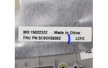 Lenovo 5CB0X56302 COVER UpperCaseASM_US INTE L81YKNBLNFPPG