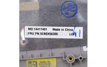 Lenovo 5CB0X56306 COVER Upper Case ASM_GR L81YK NBLNFPPG
