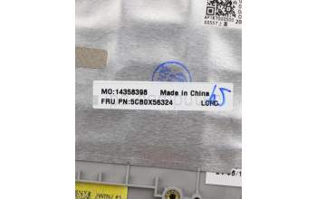 Lenovo 5CB0X56324 COVER Upper Case ASM_UK L81YK NBLNFPPG