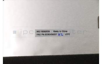 Lenovo 5CB0X56327 COVER Upper Case ASM_BE L81YK NBLFPGG
