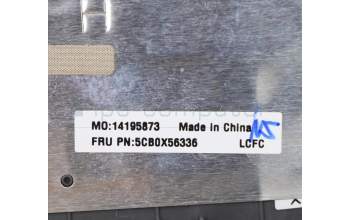 Lenovo 5CB0X56336 COVER Upper Case ASM_GR L81YK NBLFPGG