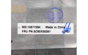 Lenovo 5CB0X56361 COVER Upper Case ASM_US L81YK NBLNFPGG