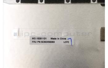 Lenovo 5CB0X56363 COVER Upper Case ASM_FR L81YK NBLNFPGG