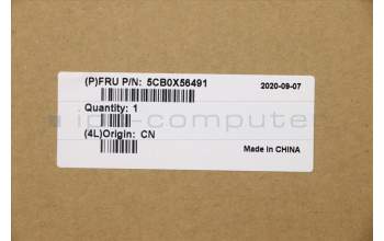 Lenovo 5CB0X56491 COVER UpperCaseASM B NFP_AB/KB AR-E