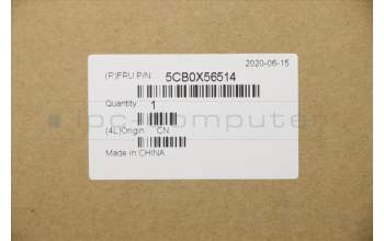 Lenovo 5CB0X56514 COVER UpperCaseASM B NFP_PG/KB UK