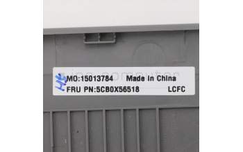 Lenovo 5CB0X56518 COVER UpperCaseASM B NFP_PG/KB BU