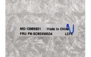 Lenovo 5CB0X56534 COVER Hinge Cover L 81WA BK