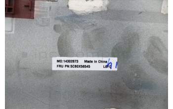 Lenovo 5CB0X56545 Lower Case L 81WA RED DIS NSP