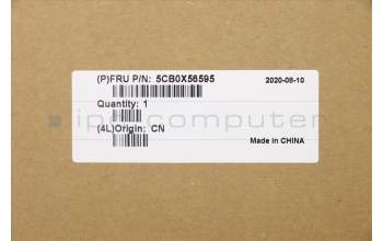 Lenovo 5CB0X56595 COVER Upper Case ASM_RU L81WA NFPPGYDIS