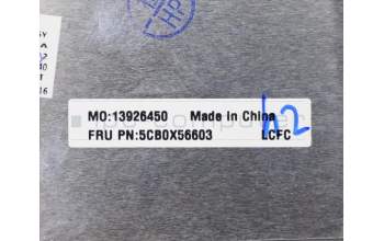 Lenovo 5CB0X56603 COVER Upper Case ASM_ND L81WA NFPPGYDIS