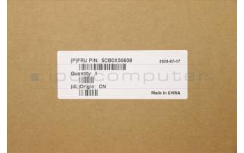 Lenovo 5CB0X56608 COVER UpperCaseASM_US INTEL81WANFPPGYDIS